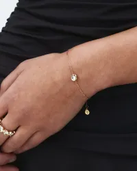Ocean Gem Bracelet S Gold
