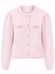 ViBriony pastellrosa cardigan