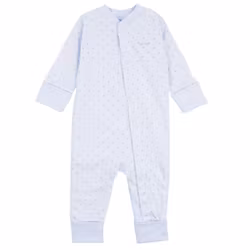 Overall - Saturday blå/silver