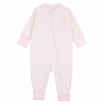 Overall - Saturday rosa/guld