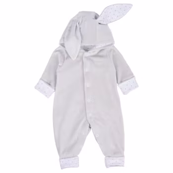 Overall Bunny ljusgrå