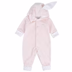 Overall - Bunny ljusrosa