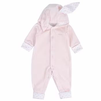 Overall - Bunny ljusrosa