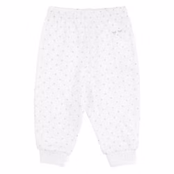 Byxa - Saturday Pants vit/silver