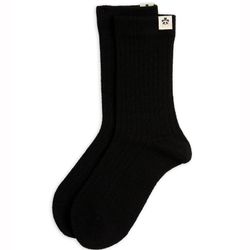 Strumpa/socka - ull svart