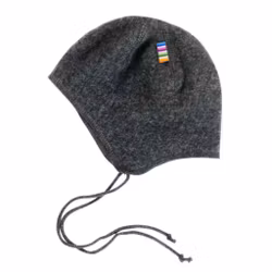 Mössa i merinoull - grå