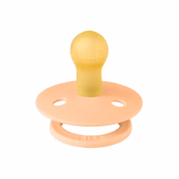 BIBS napp - Peach Sunset (0+ mån)