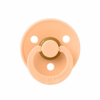 BIBS napp - Peach Sunset (0+ mån)