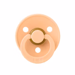 BIBS napp - Peach Sunset (0+ mån)