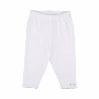Leggings - Vit/Grå