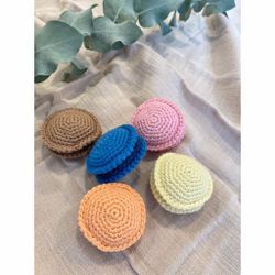 Macaron - virkad