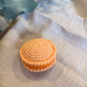 Macaron - virkad