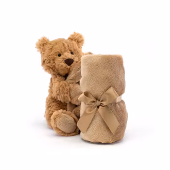 Nallebjörn med snuttefilt - Bashful Bear Soother