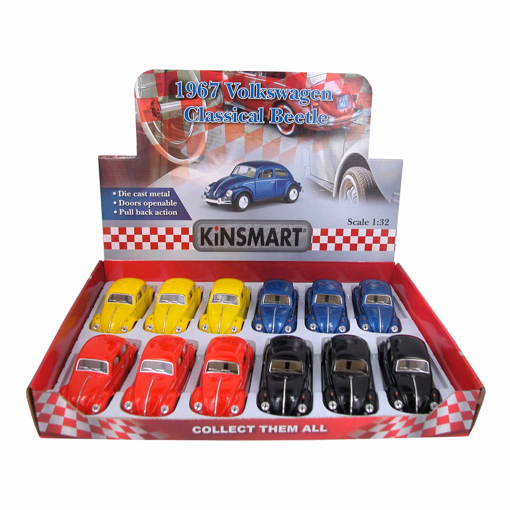 VW Bubbla - Classic 1967 skala 1:32