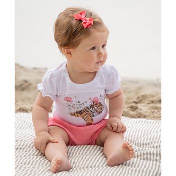 Shorts baby - rosa muslin