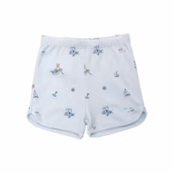 Shorts - Boats blue