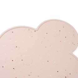 Underlägg - Silicone Confetti Powder