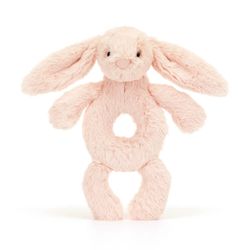 Ringskallra - Bashful Blush Bunny Ring Rattle
