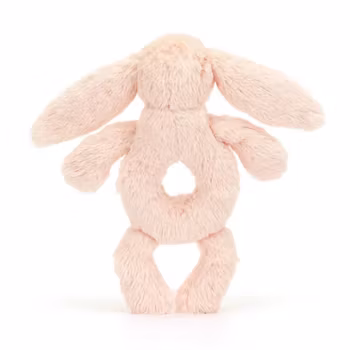Ringskallra - Bashful Blush Bunny Ring Rattle