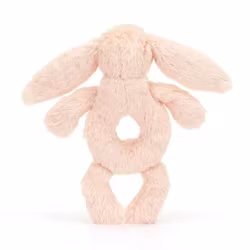 Ringskallra - Bashful Blush Bunny Ring Rattle