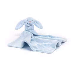 Kanin med snuttis - Bashful Blue Bunny Soother