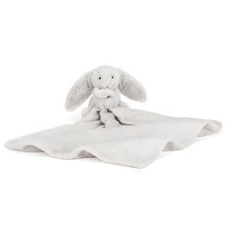 Kanin med snuttefilt - Bashful Silver Bunny Soother