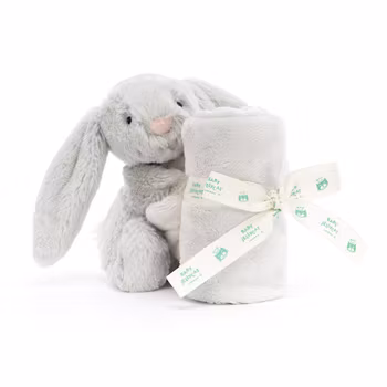 Kanin med snuttefilt - Bashful Silver Bunny Soother