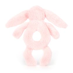 Ringskallra - Bashful Pink Bunny Ring Rattle