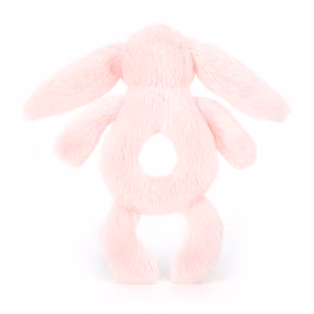 Ringskallra - Bashful Pink Bunny Ring Rattle