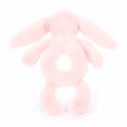 Ringskallra - Bashful Pink Bunny Ring Rattle