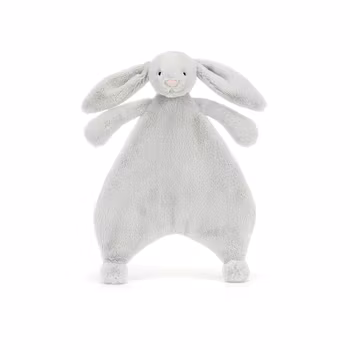 Kanin snuttis - Bashful Silver Bunny Comforter