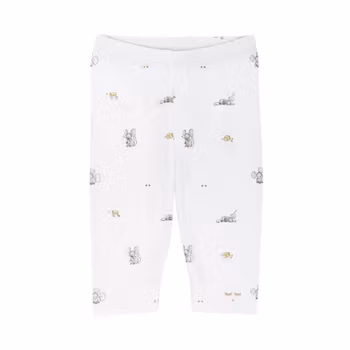 Leggings - Mice White