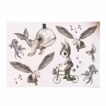 Tatueringar - Mr Simon and friends