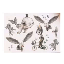 Tatueringar - Mr Simon and friends