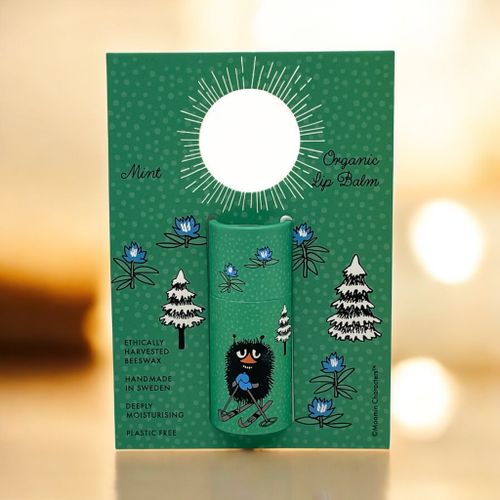 Moomin by Gustaf & Linnea/Läppcerat av bivax med mint, 8,5 g