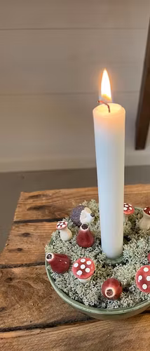 Adventsdekorationer