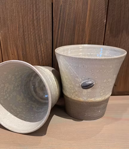 Bägare "Stjärnfall" för kaffe