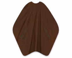 Frisörkappa Classic Brun