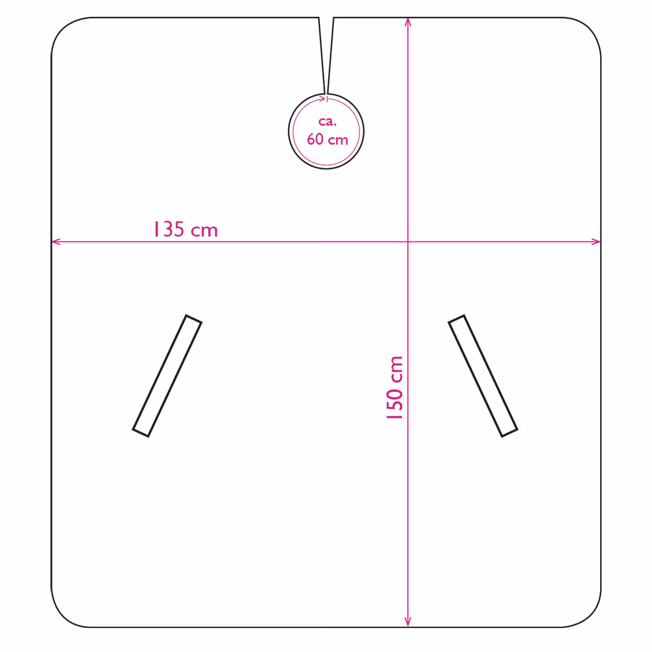 Frisörkappa Classic Grön