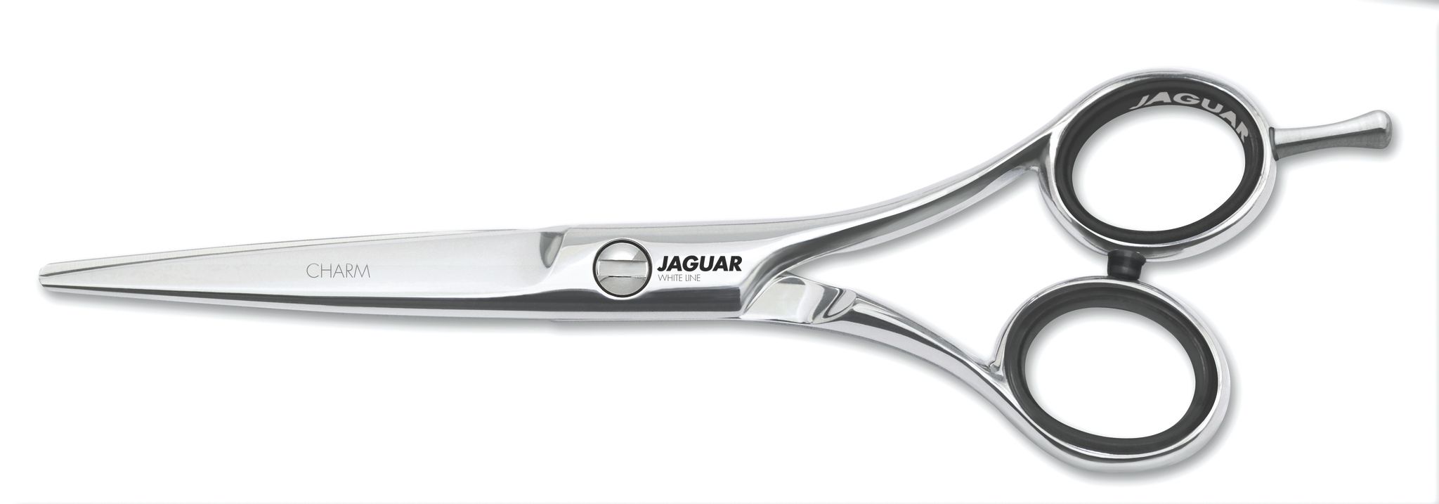 jaguar White Line Charm