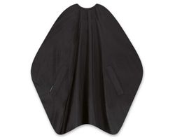 Frisörkappa Classic Svart