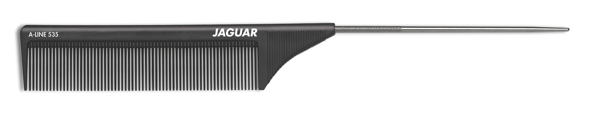 svart permanentkam från jaguar