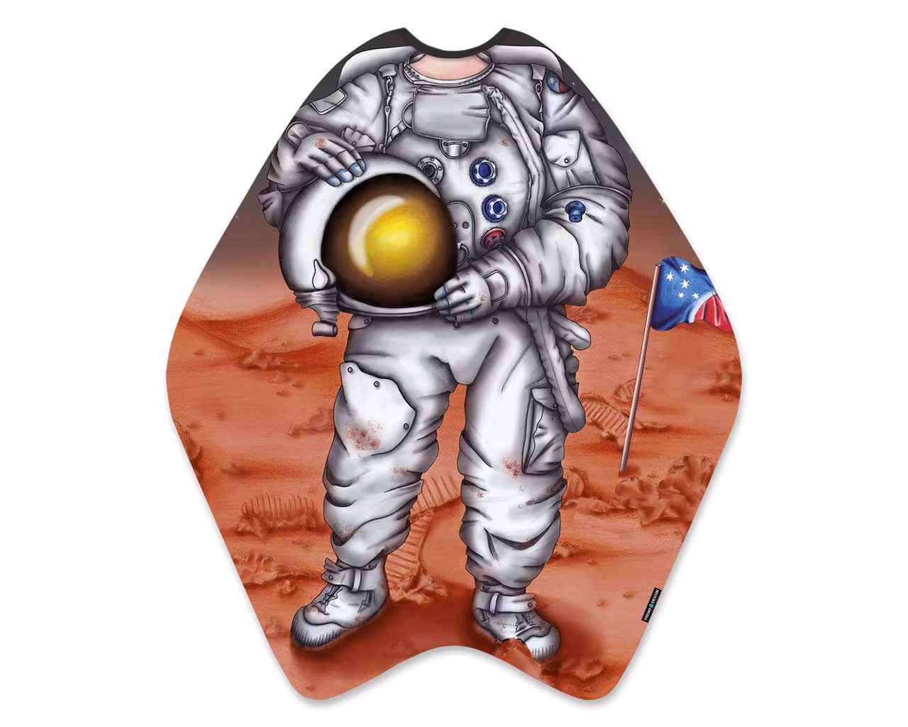 Frisörkappa Barn Austronaut