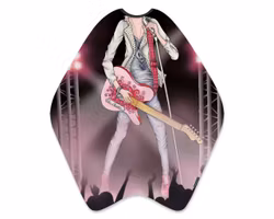 Frisörkappa Barn Rock Star