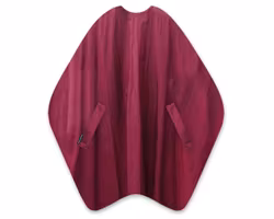 Frisörkappa Classic Burgundy