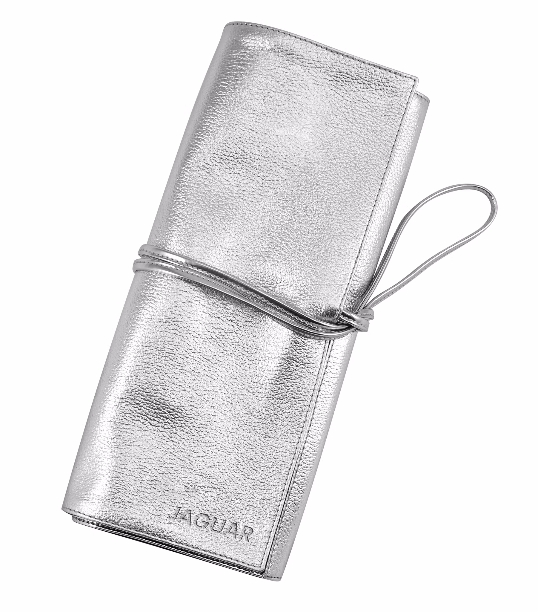 Jaguar Roll-Up Bag Silver
