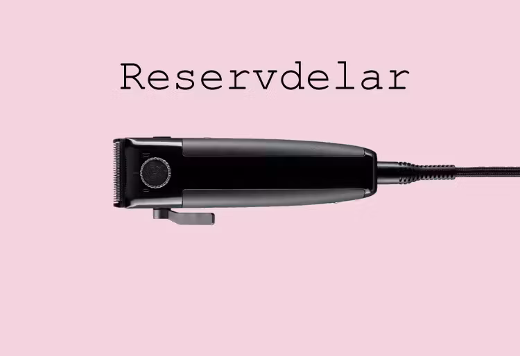 Red-Deer klippmaskin reservdelar