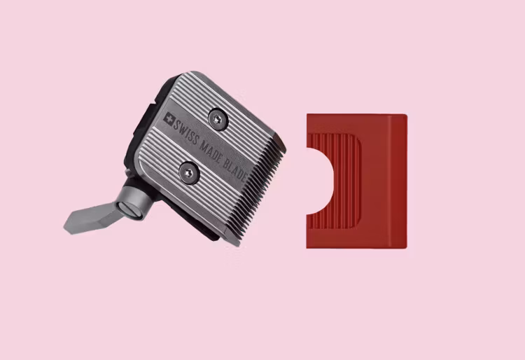 Red-Deer klippmaskin reservdelar