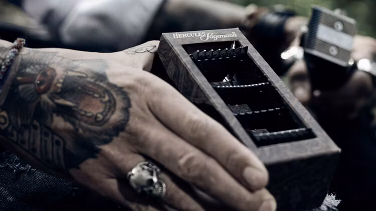 Red-Deer klippmaskin reservdelar