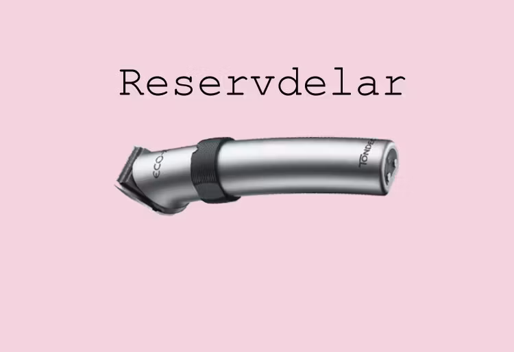 Tondeo ECO XS Reservdelar